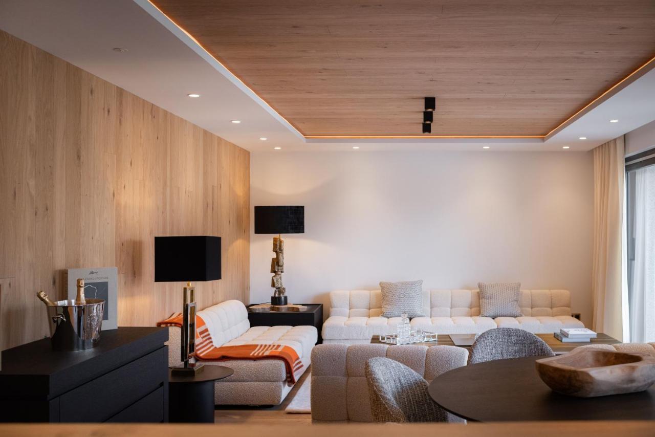 Ecrin Blanc - Appartement Haut De Gamme - Balcon Avec Vue - Centre De Межев Экстерьер фото