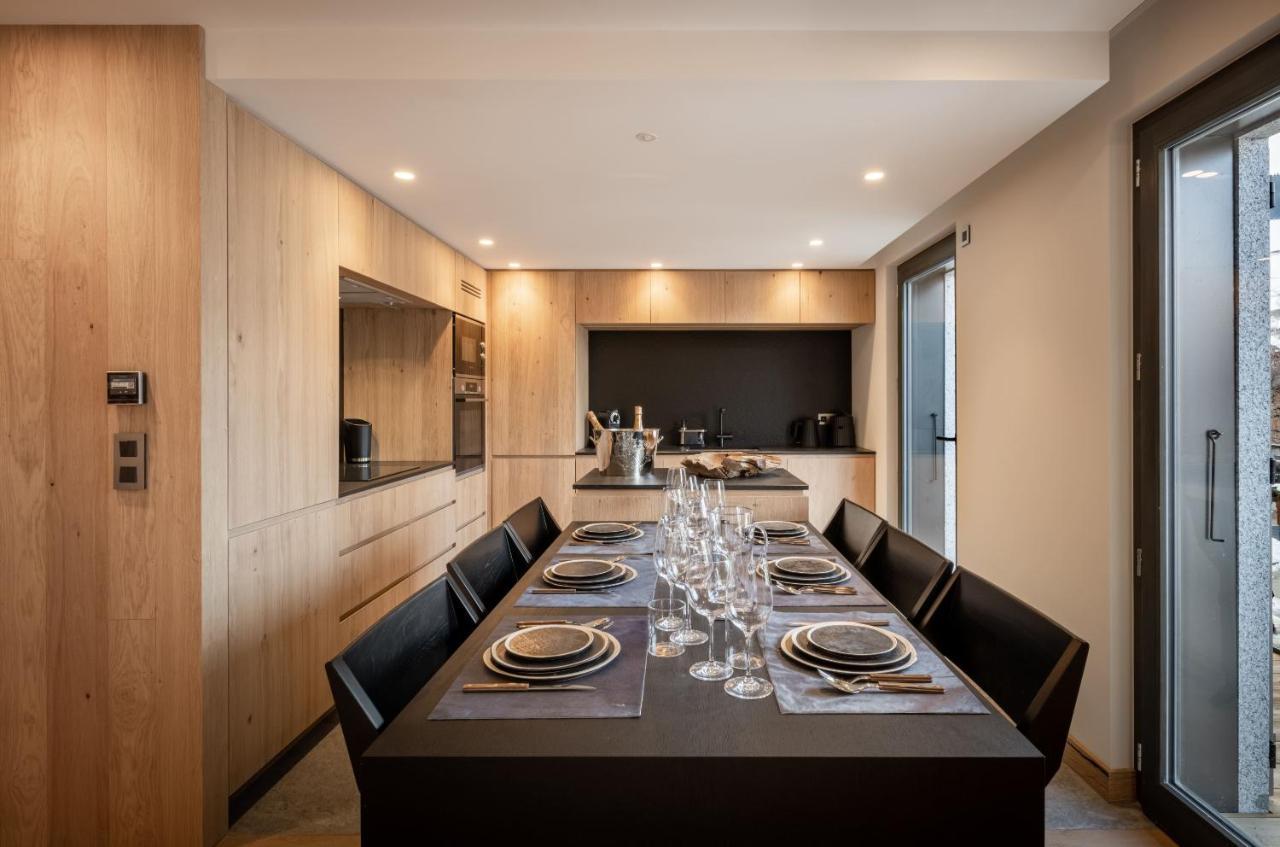 Ecrin Blanc - Appartement Haut De Gamme - Balcon Avec Vue - Centre De Межев Экстерьер фото