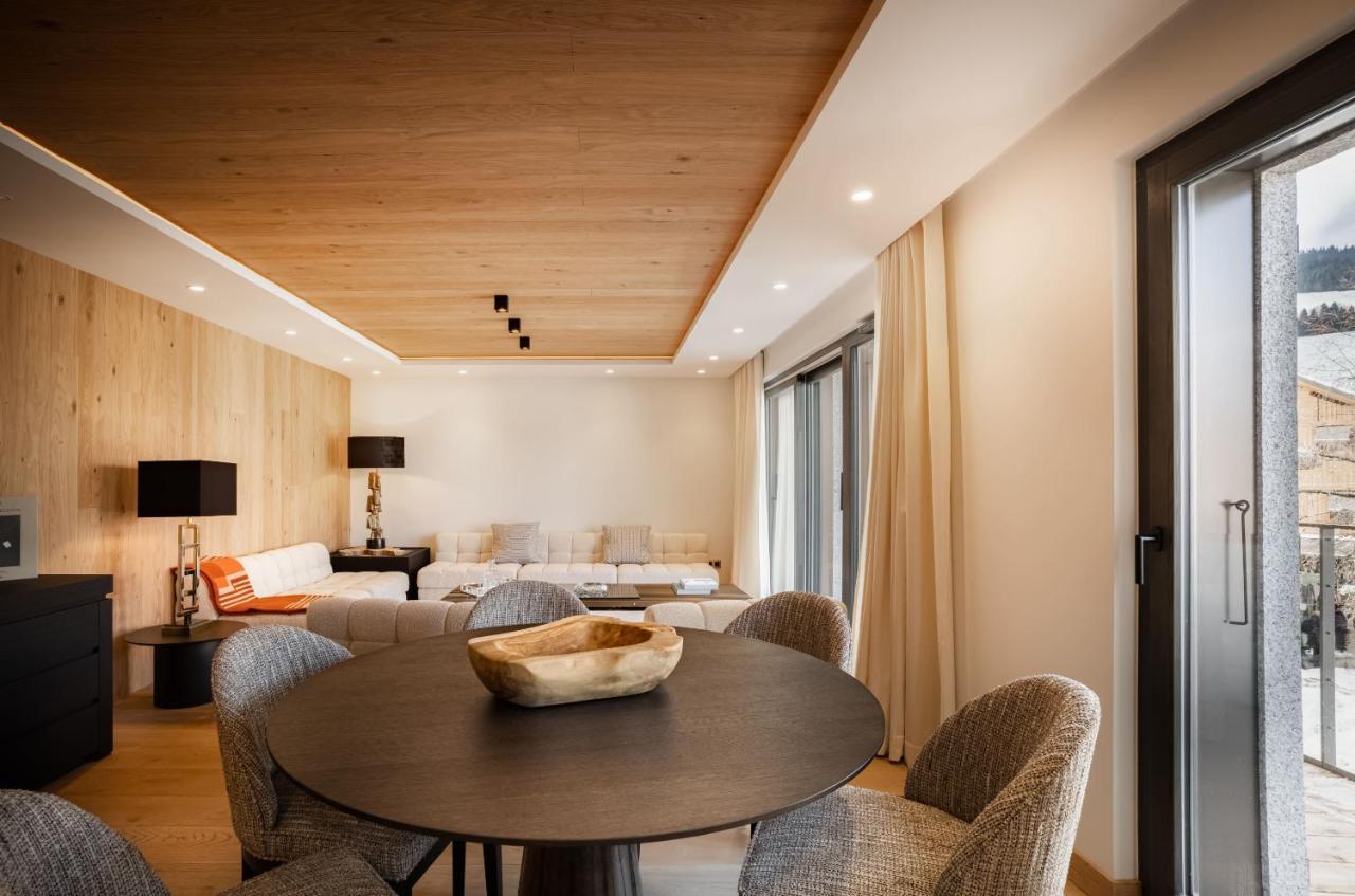 Ecrin Blanc - Appartement Haut De Gamme - Balcon Avec Vue - Centre De Межев Экстерьер фото